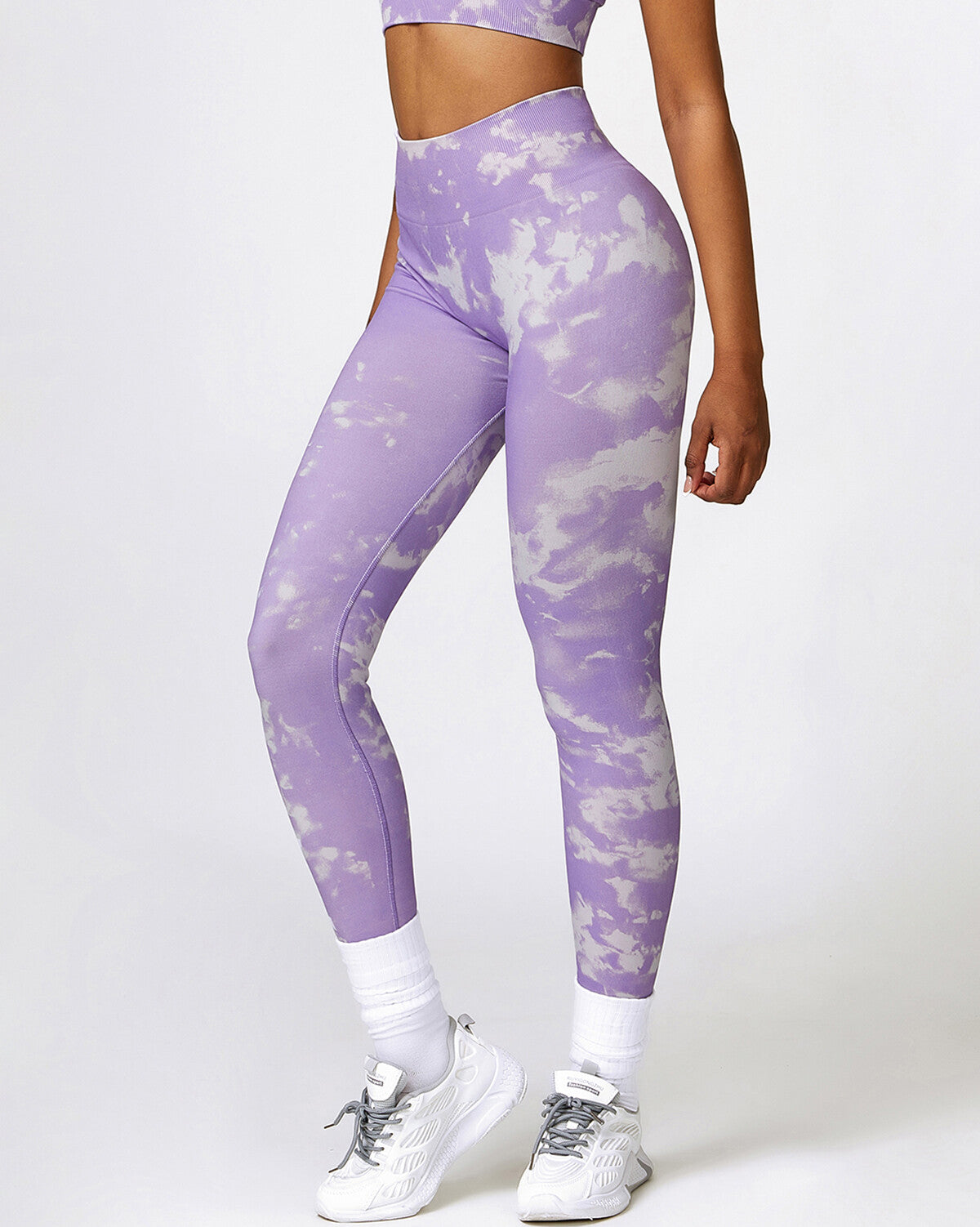 Nova Seamless Leggings - Purple