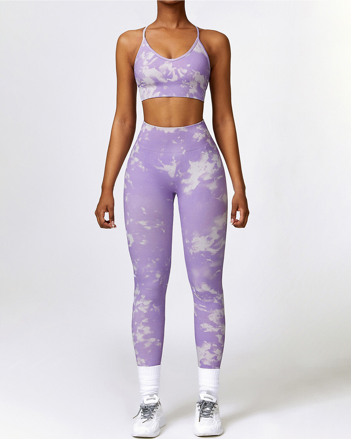 Nova Seamless Leggings - Purple