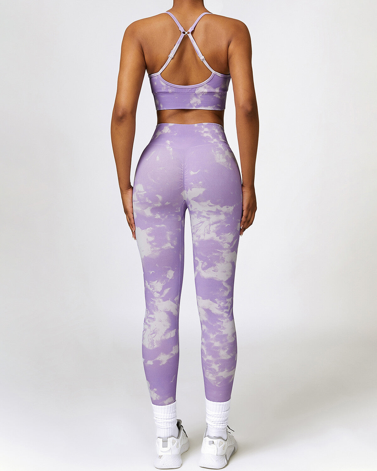 Nova Seamless Leggings - Purple