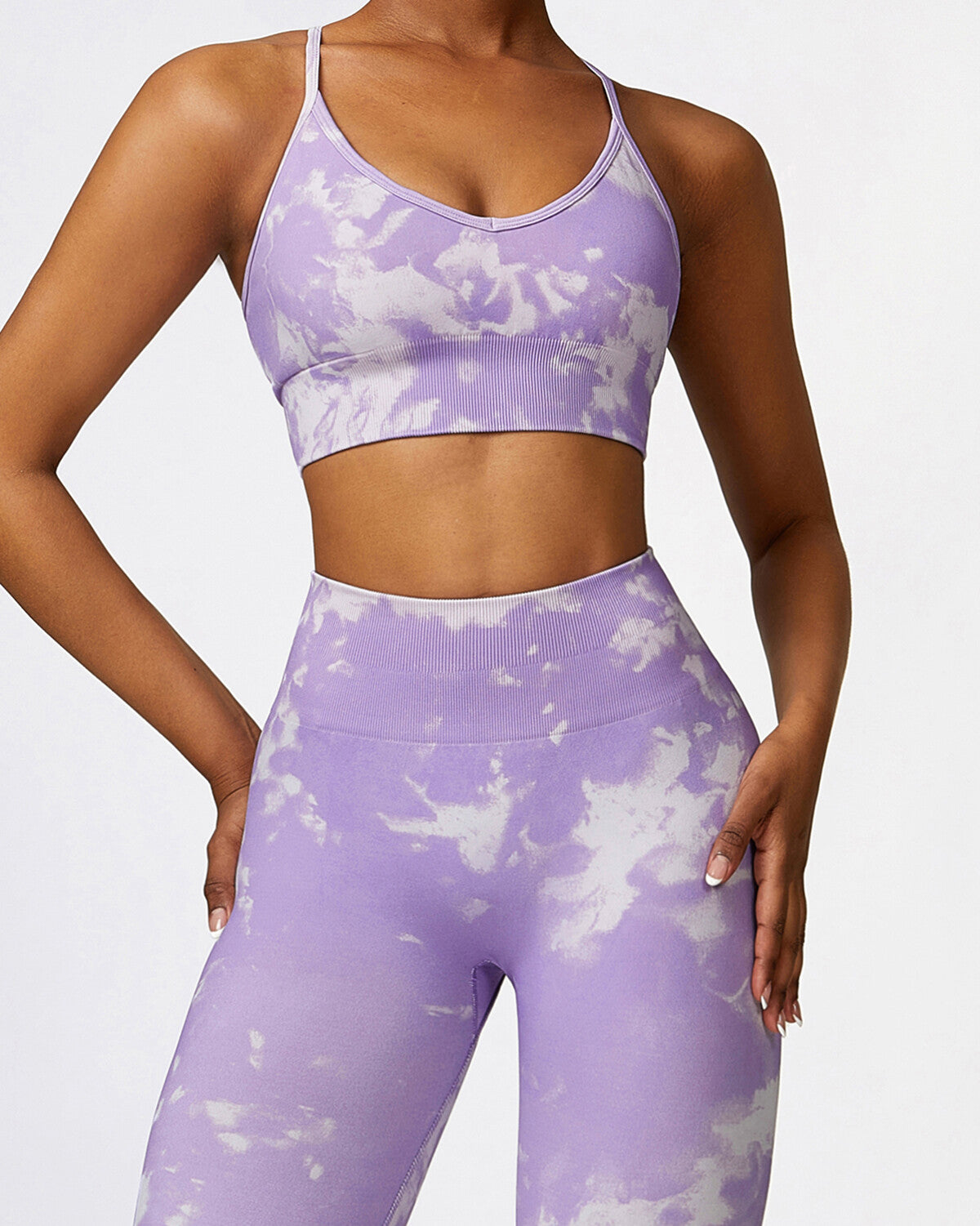 Nova Seamless Leggings - Purple