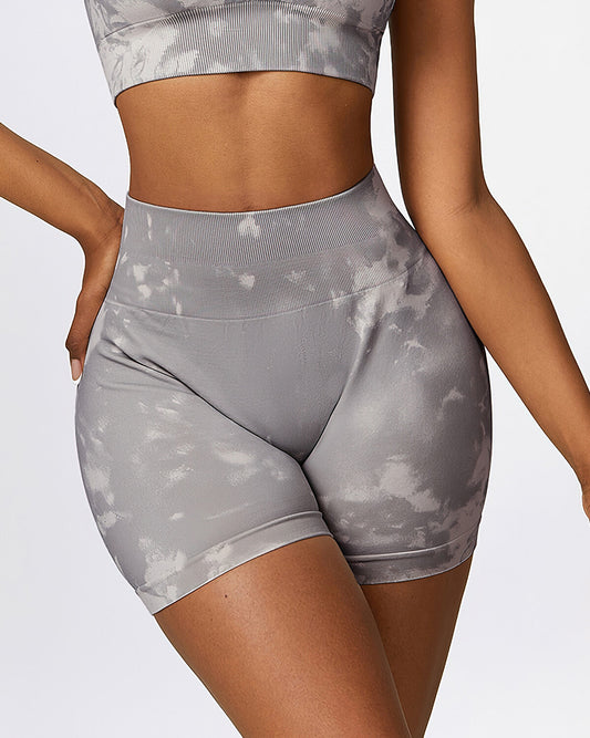 Nova Seamless Shorts - Grey