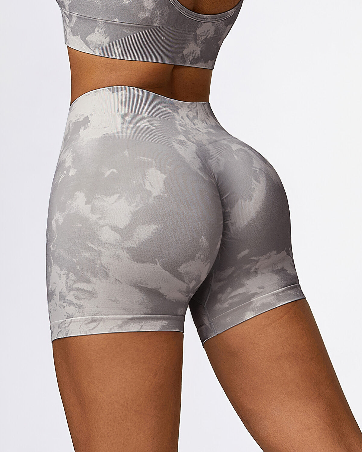 Nova Seamless Shorts - Grey