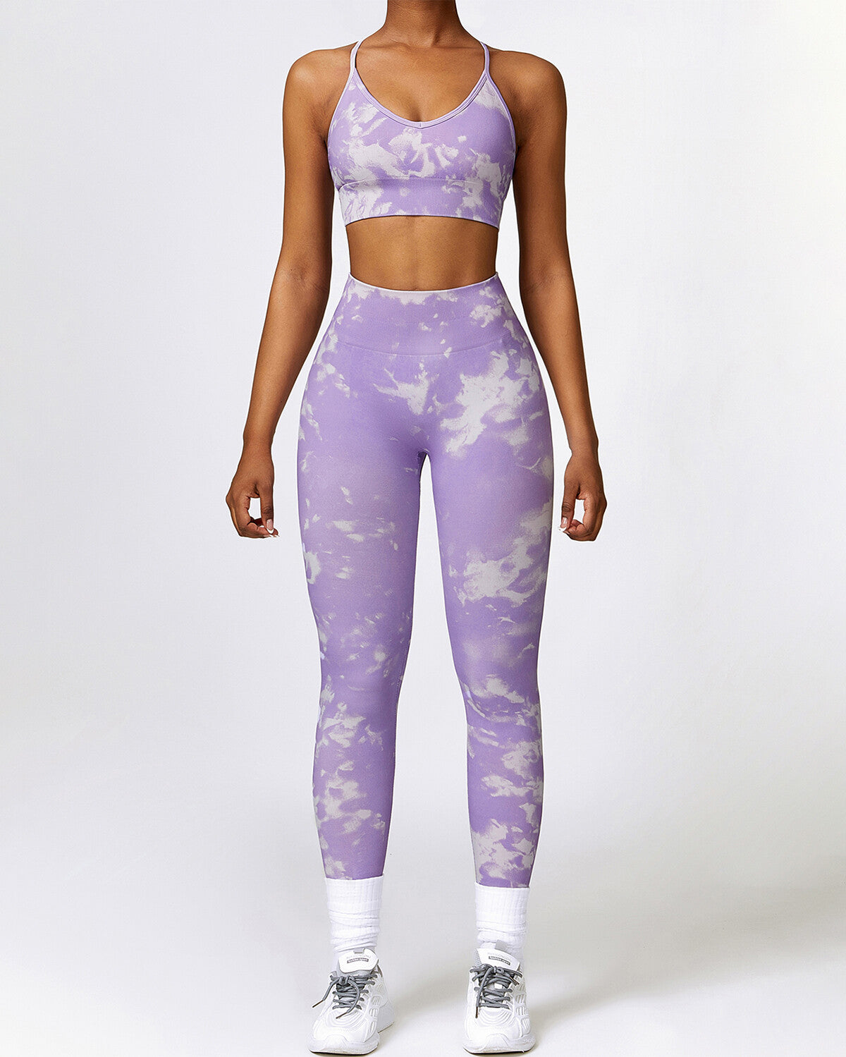 Nova Sports Bra - Purple