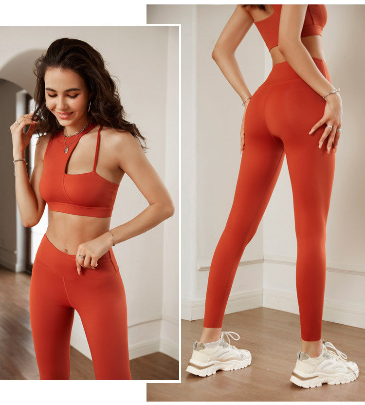 React DELUXE Seamless Set - Red