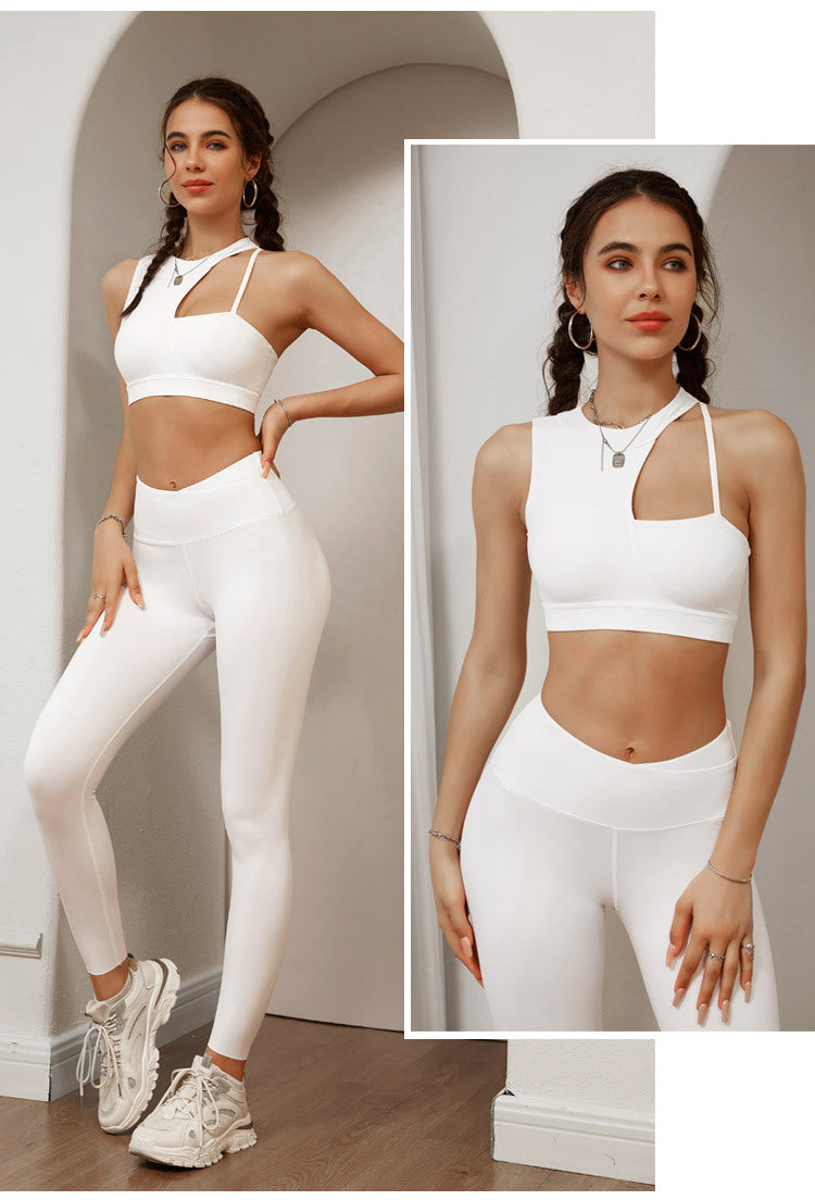 React DELUXE Seamless Set - White