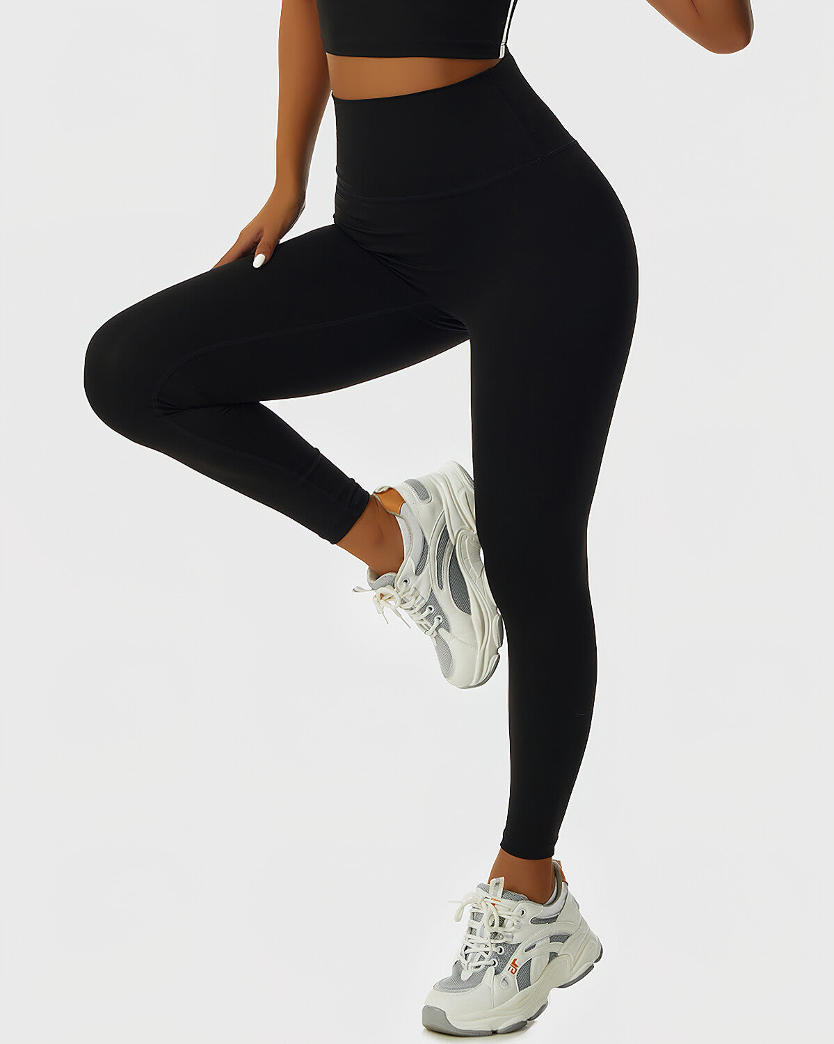 React Lesly Seamless Legging - Black