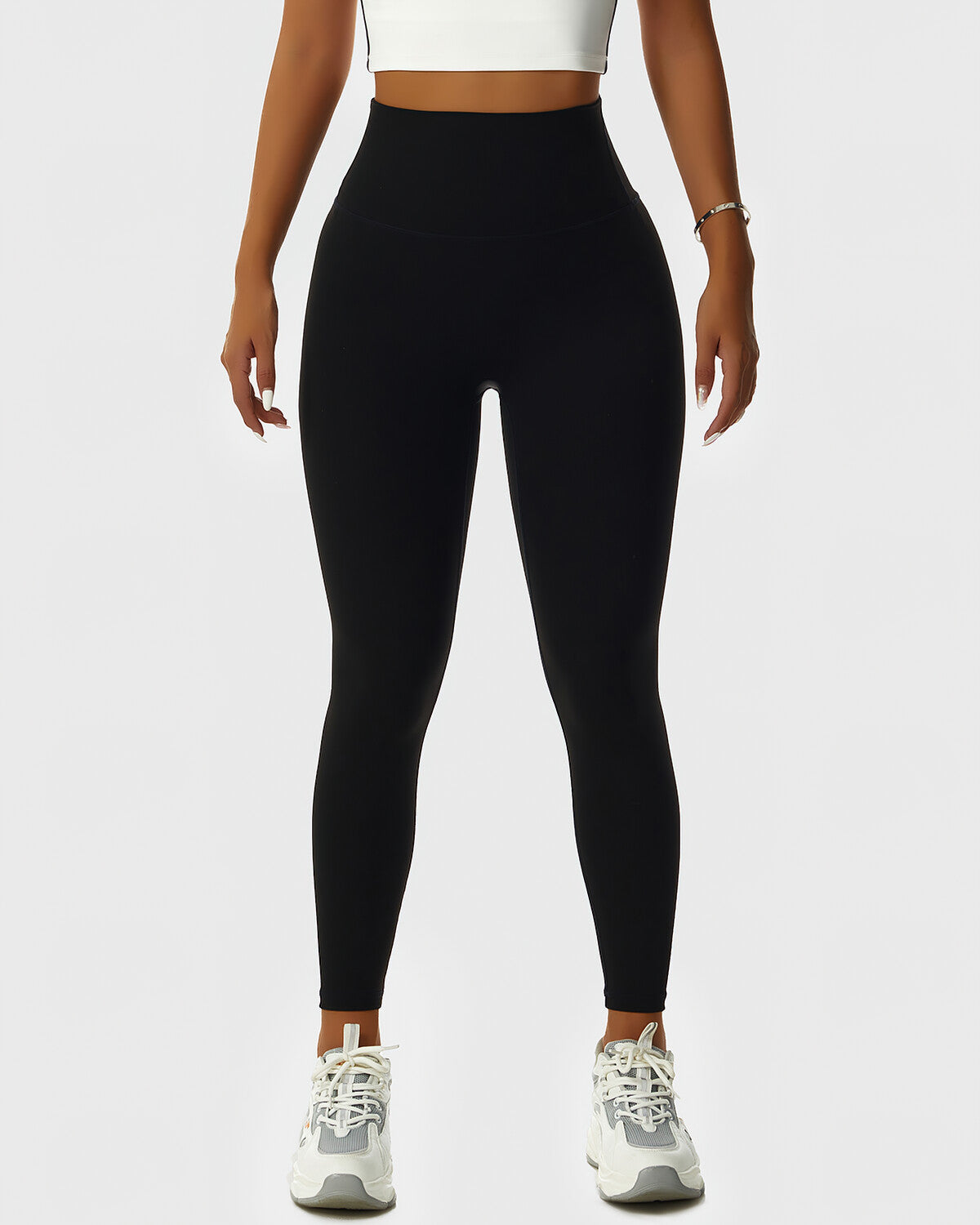 React Lesly Seamless Legging - Black