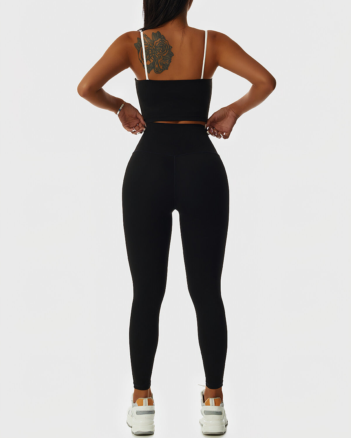 React Lesly Seamless Legging - Black