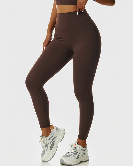 React Lesly Seamless Legging - Brown