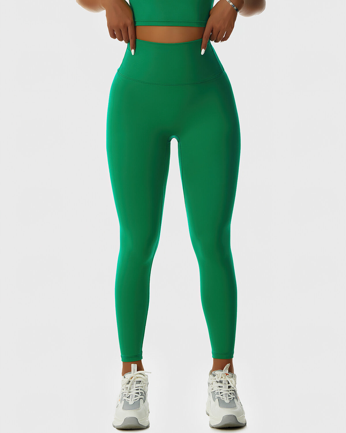 React Lesly Seamless Legging - Green