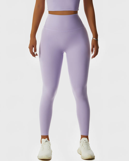 React Lesly Seamless Legging - Purple