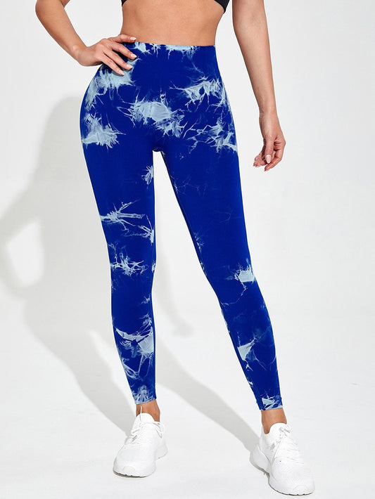 React Refine LUXE Legging - Dark Blue