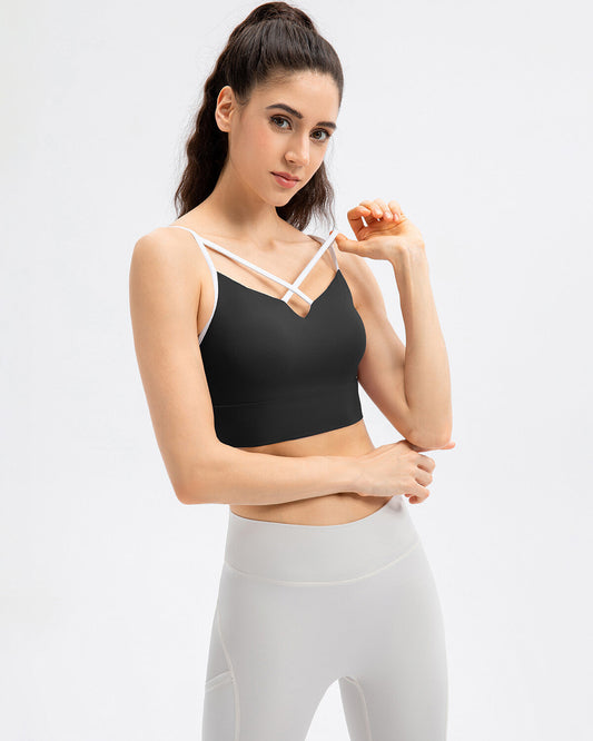 React Sarah Sports Bra - Black