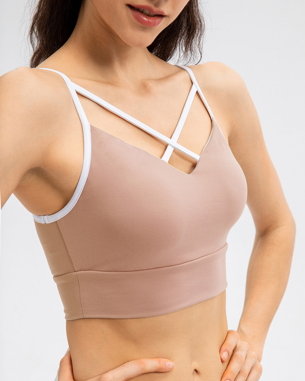 React Sarah Sports Bra - Orange