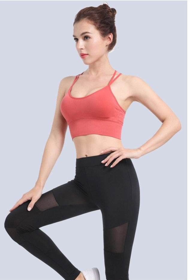 React SIGNATURE Sports Crop - Red