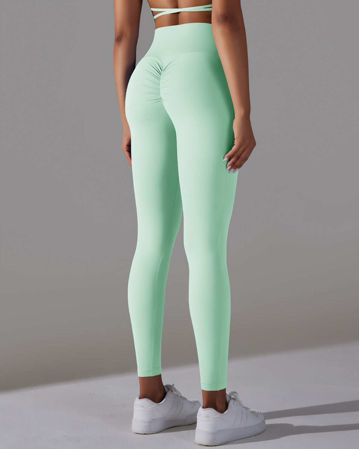 Selene Seamless Pocket Leggings - Green