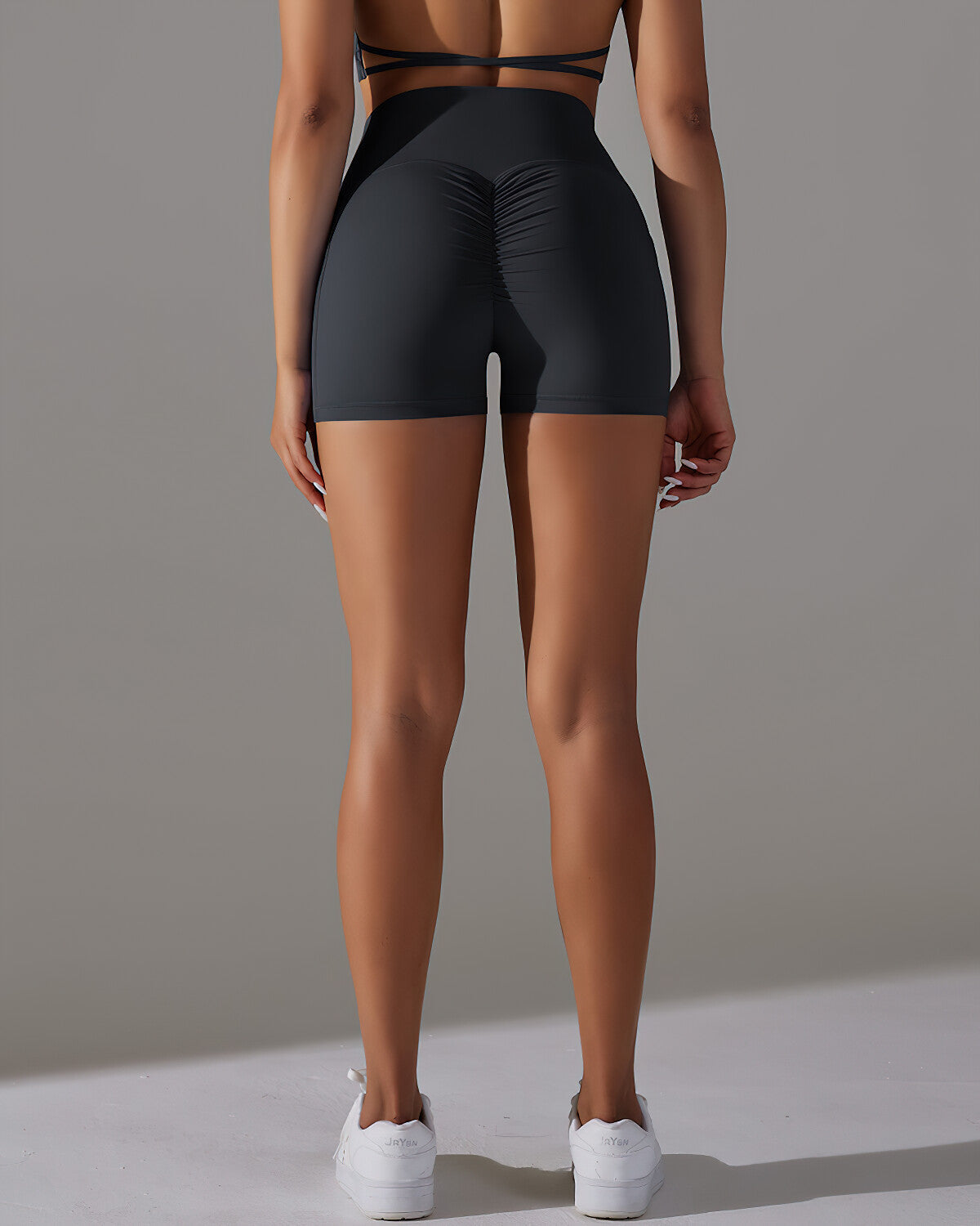 Selene Seamless Pocket Shorts - Black