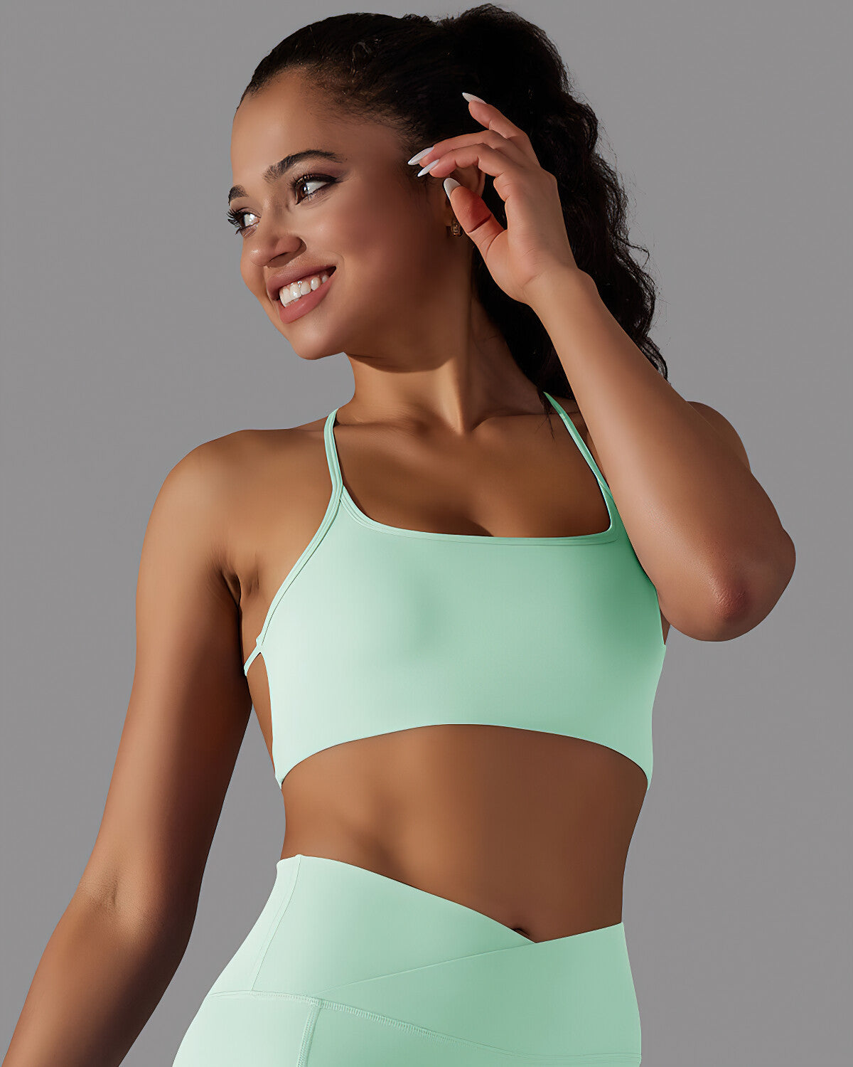 Selene Sports Bra - Green