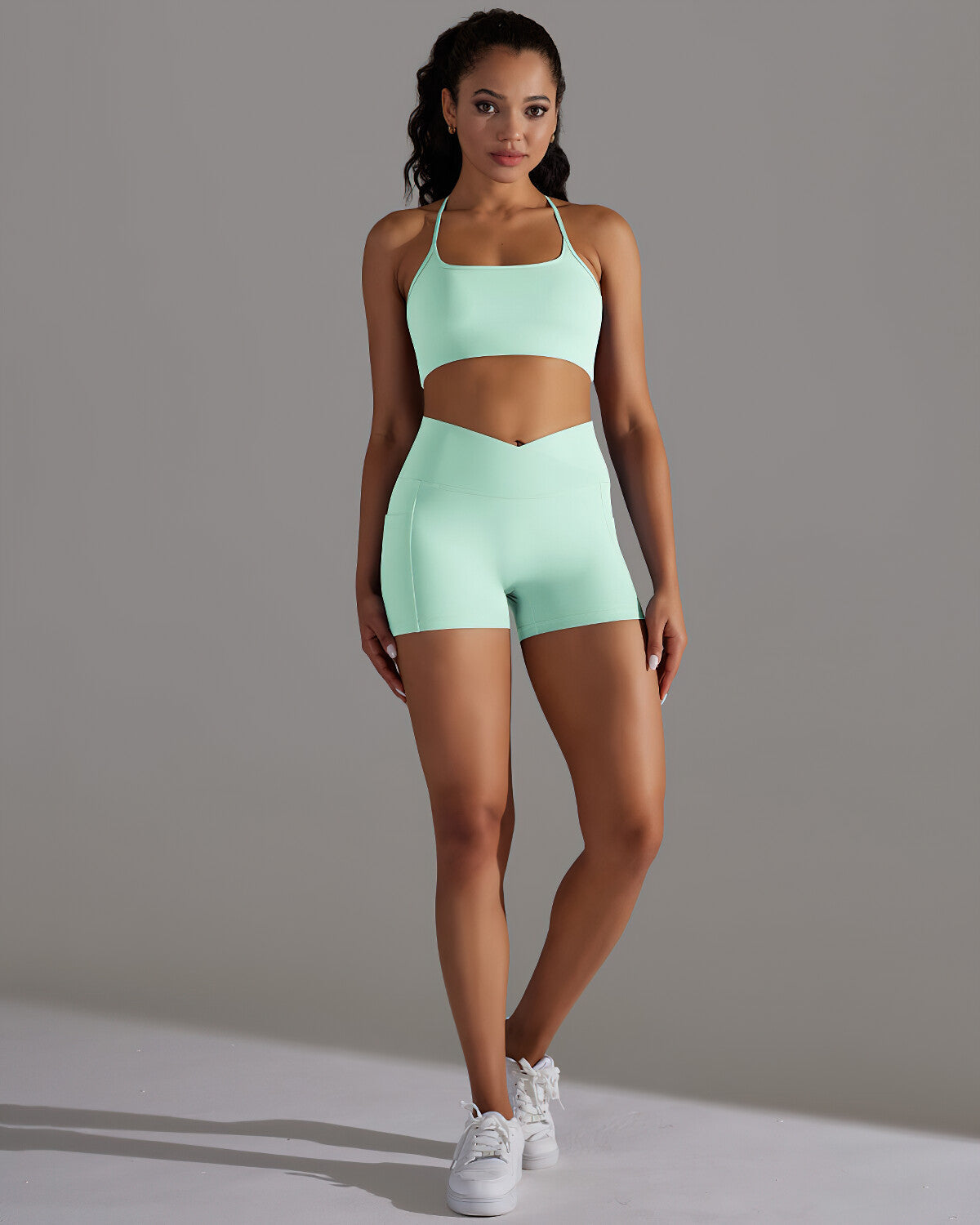 Selene Sports Bra - Green