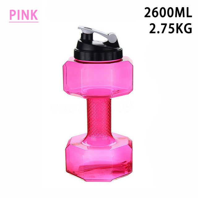 Dumbbell Waterbottle - Pink