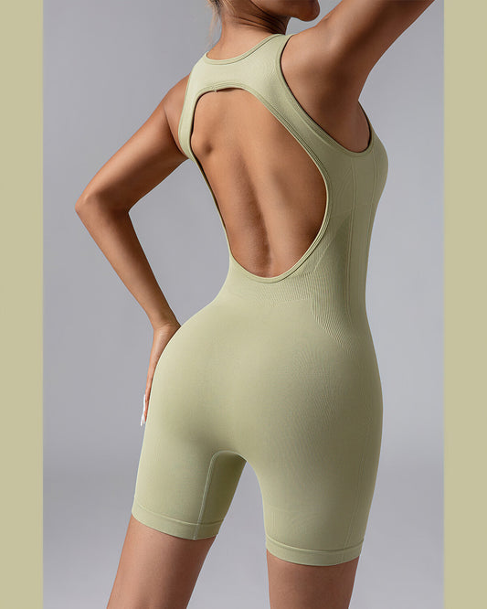 Wrenlee Seamless Jumpsuit - Green