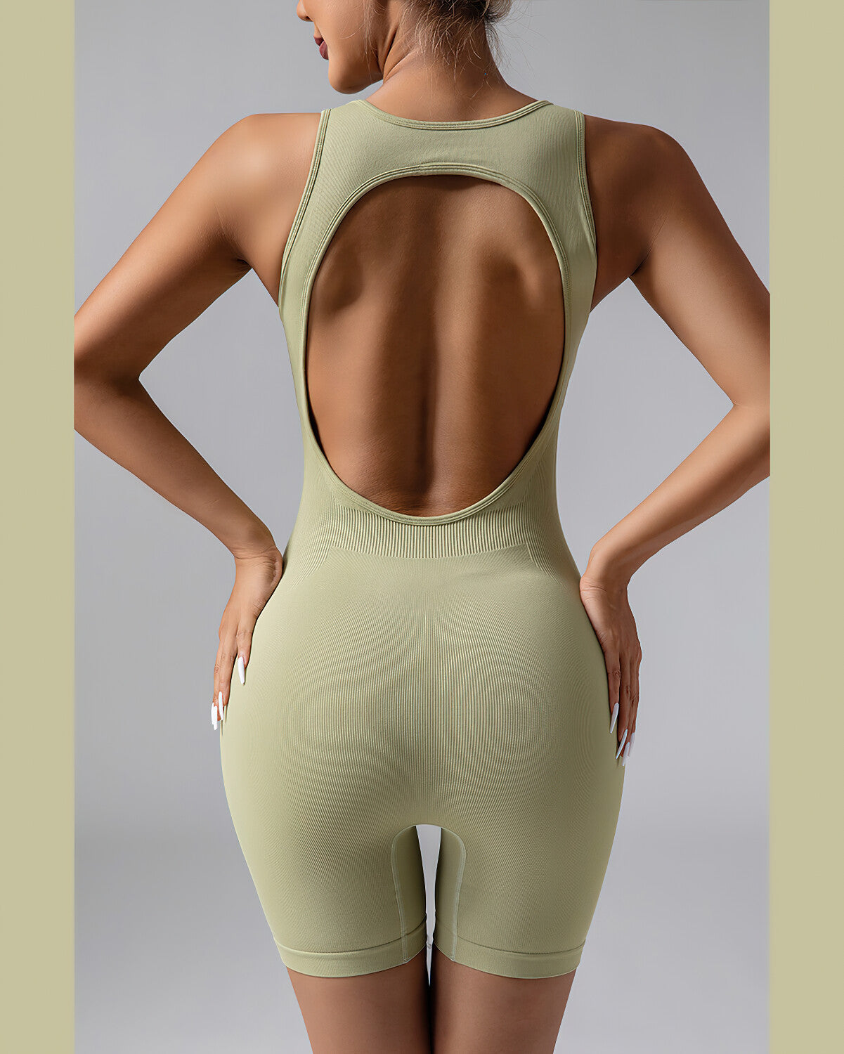 Wrenlee Seamless Jumpsuit - Green