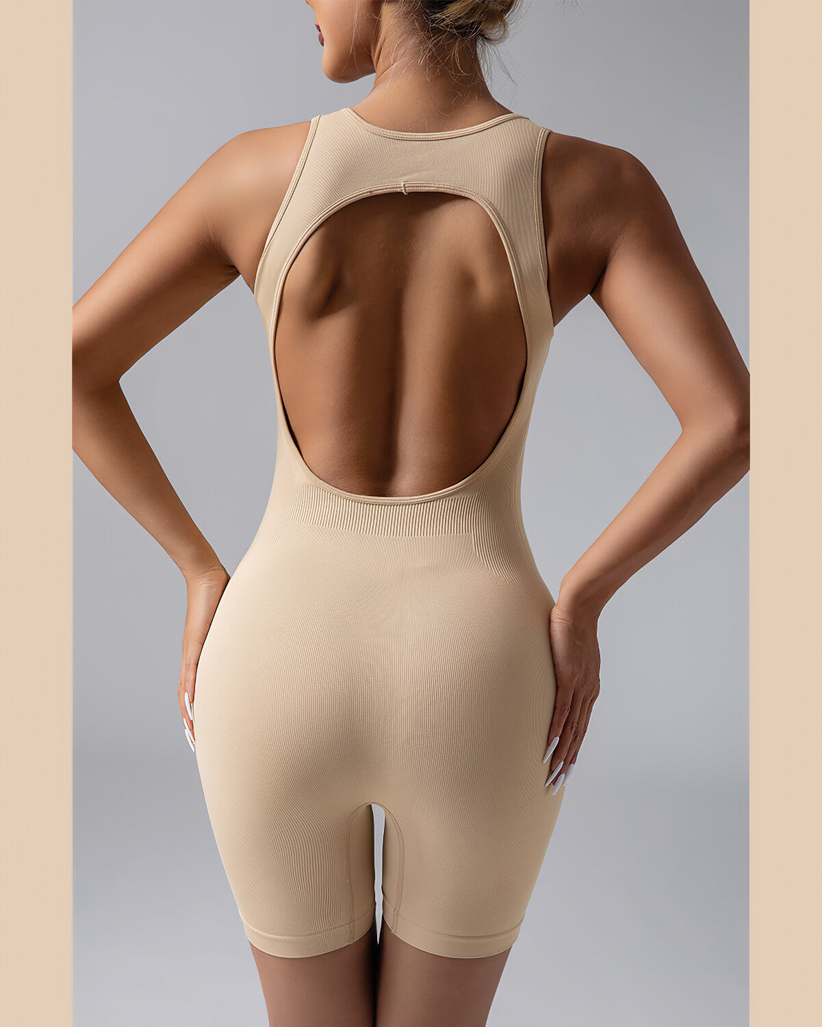 Wrenlee Seamless Jumpsuit - Khaki