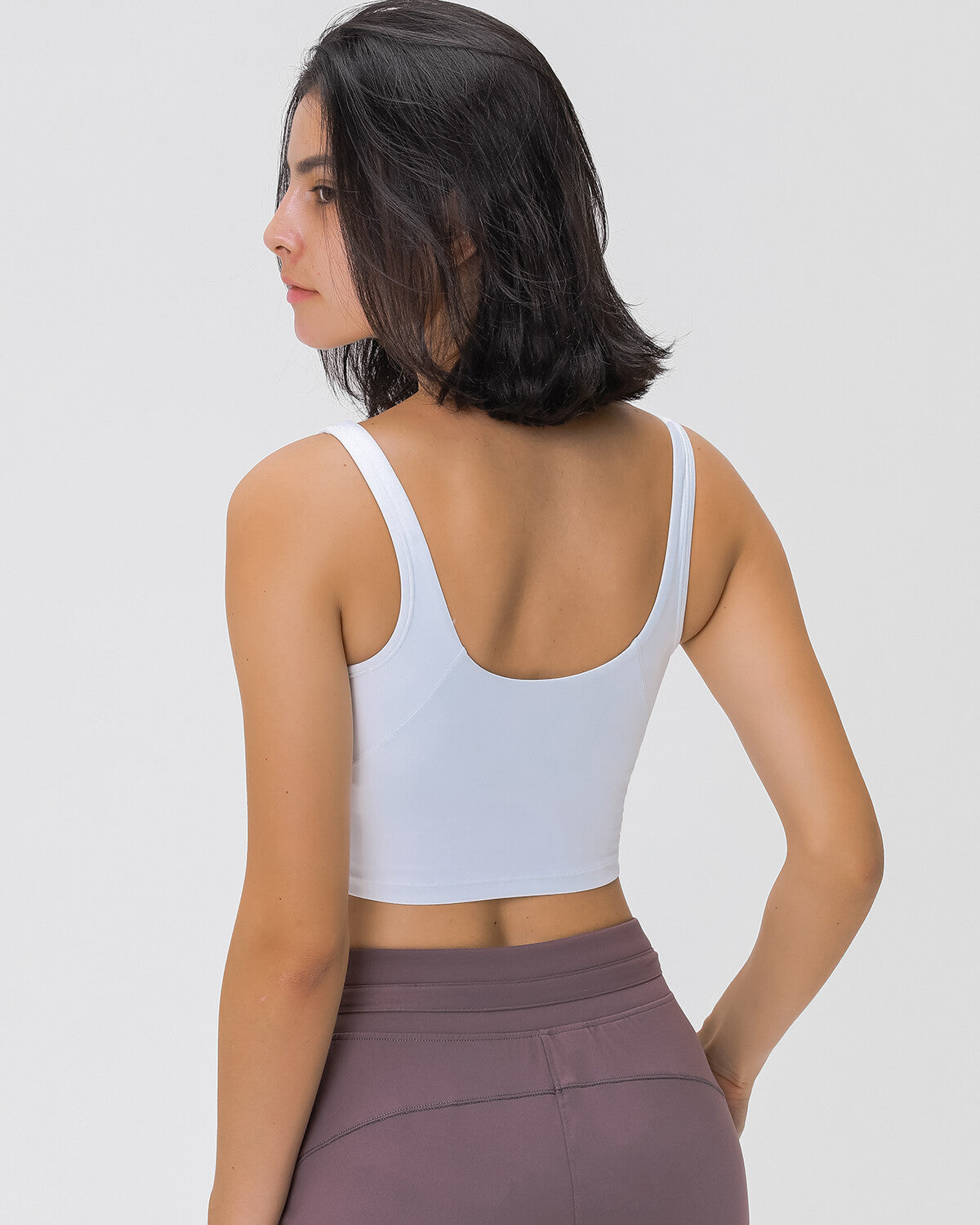 Zinnie Crop Top - White