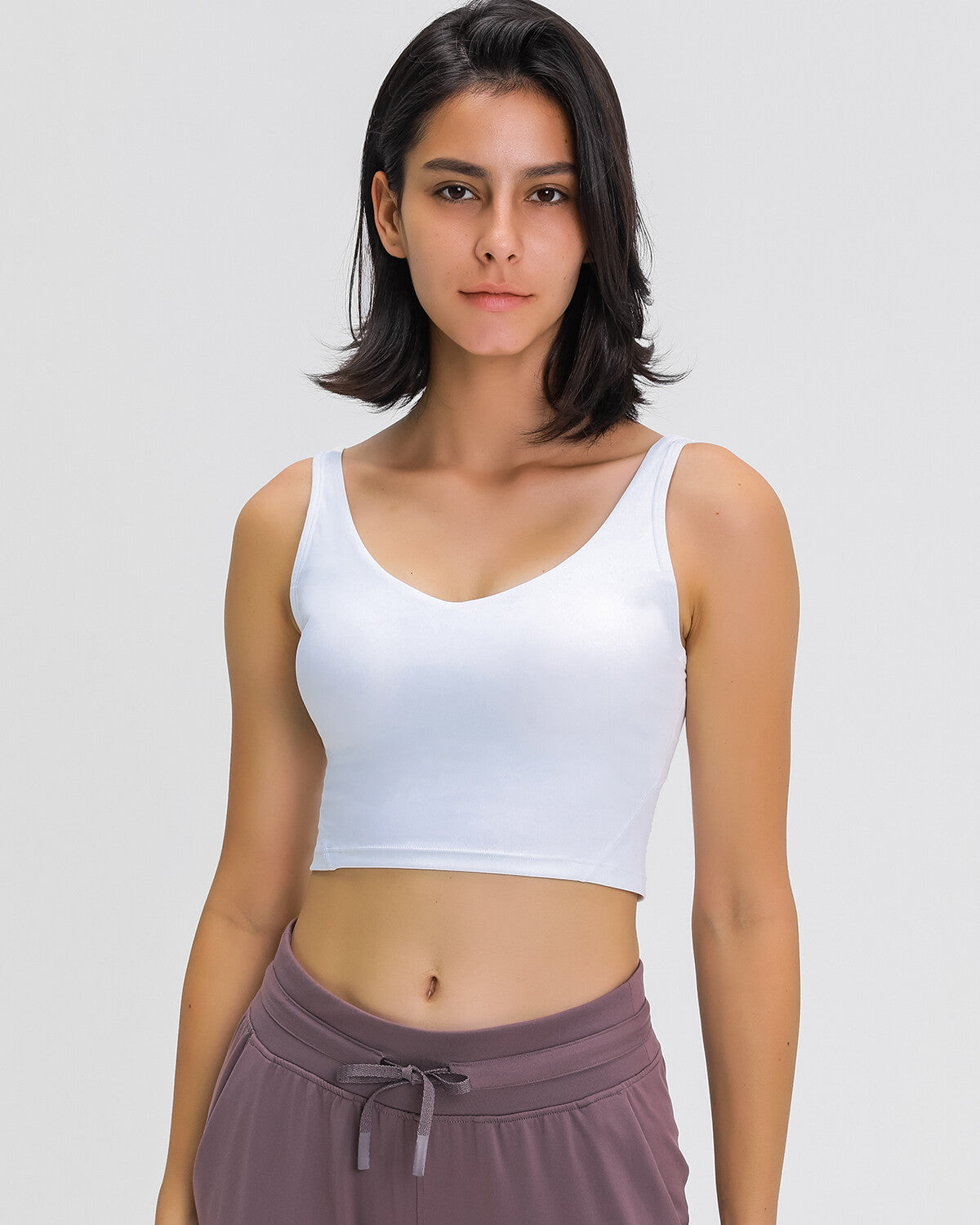 Zinnie Crop Top - White