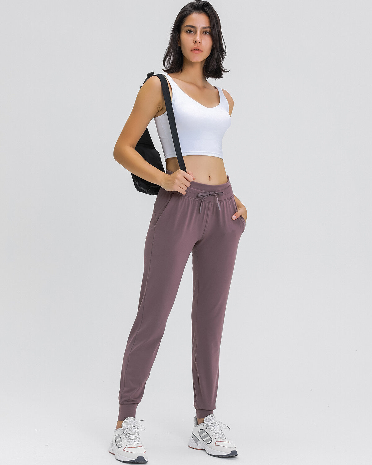 Zinnie Crop Top - White