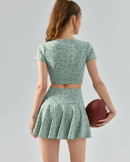 Zendaya Skirt - Green