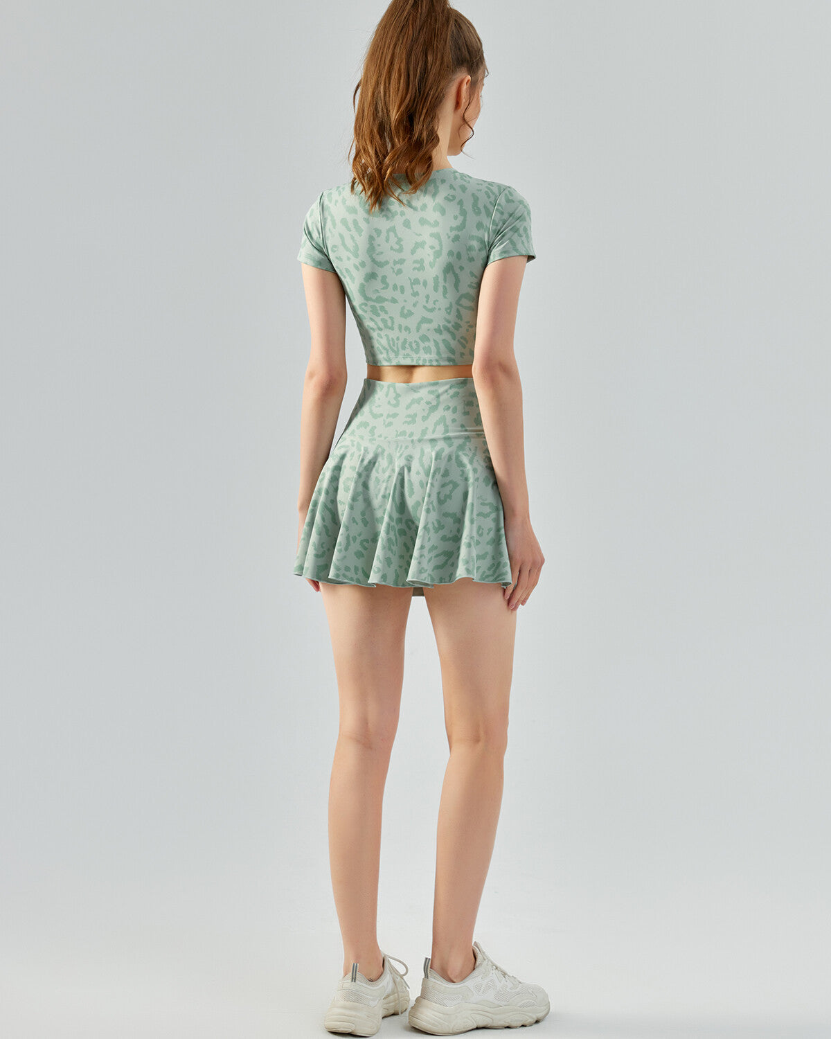 Zendaya Skirt - Green