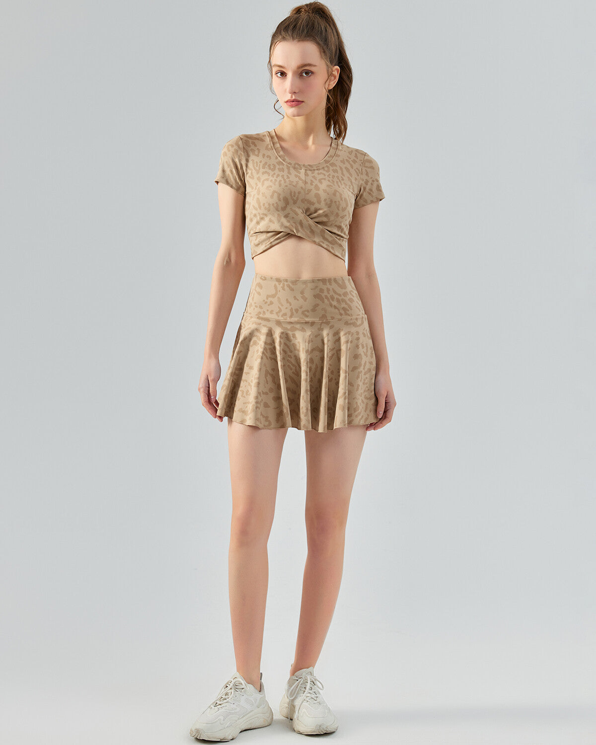 Zendaya Skirt - Khaki