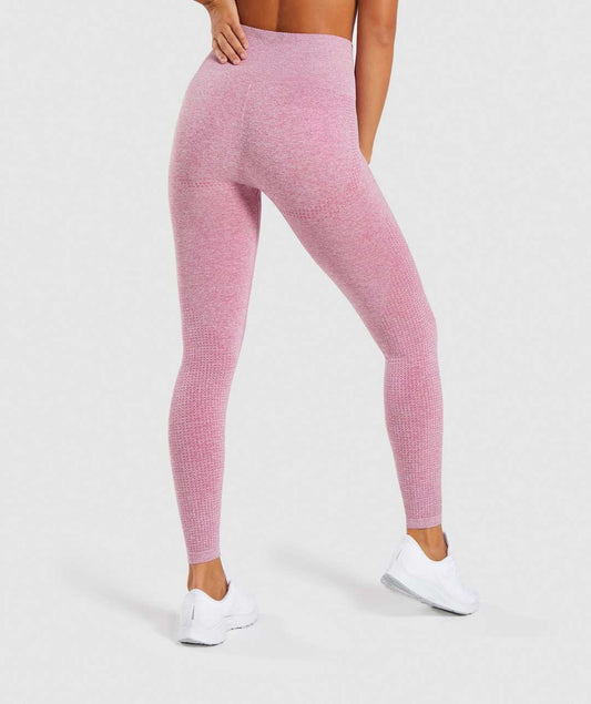 React Seamless Legging - Rose Pink