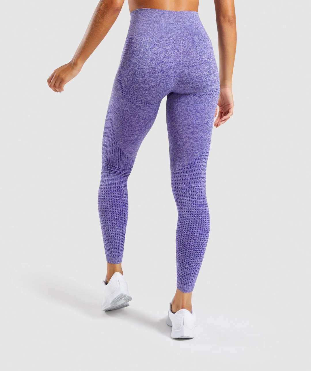 React Seamless Legging - Purple