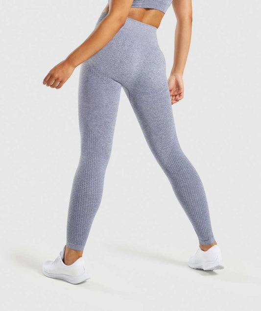 React Seamless Legging - Grey