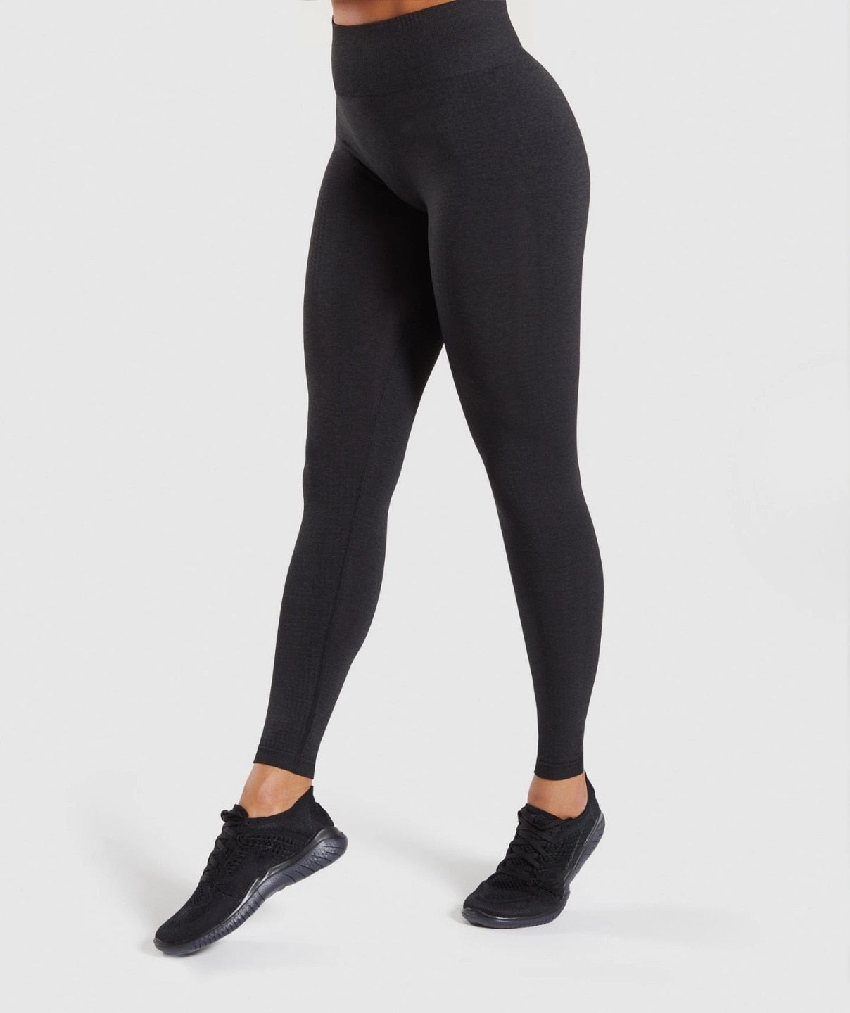 React Seamless Legging - Black