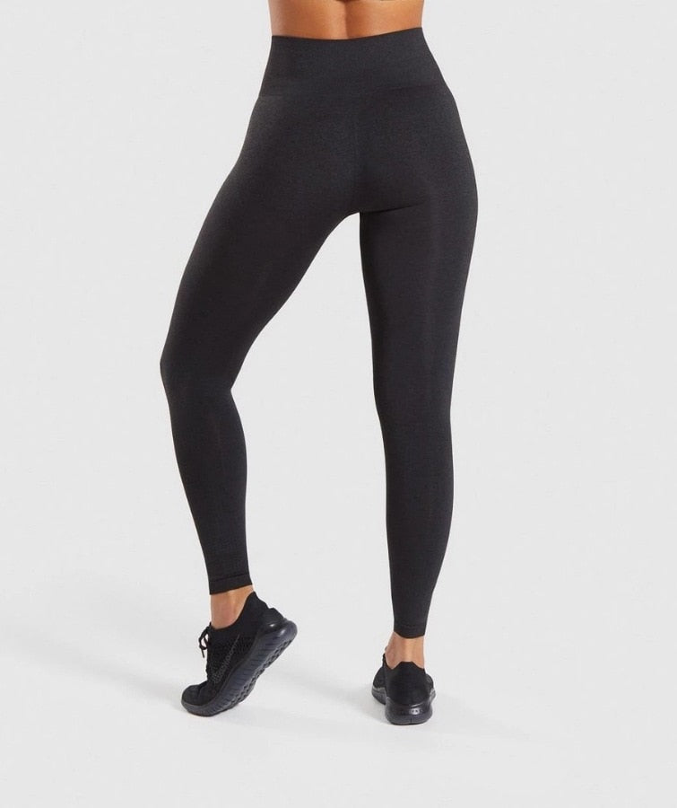 React Seamless Legging - Black