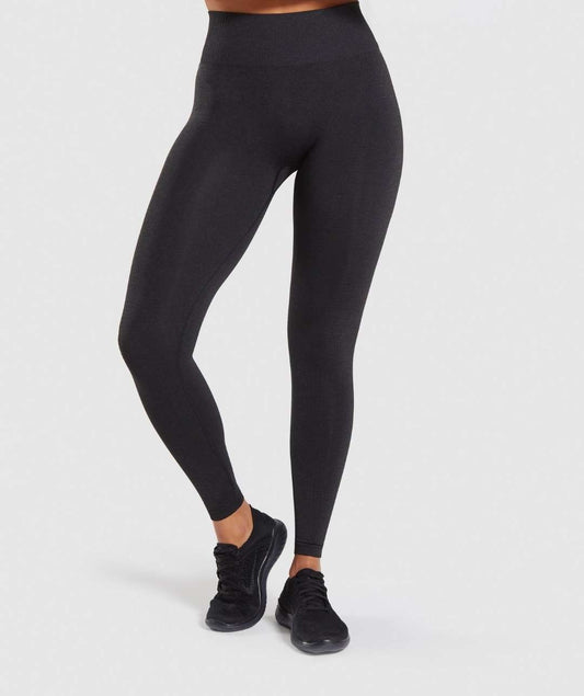 React Seamless Legging - Black