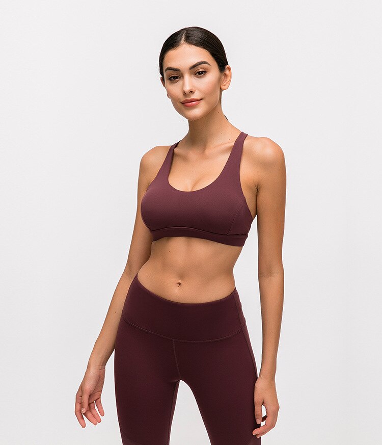 React Seamless PRO Sports Crop - Red