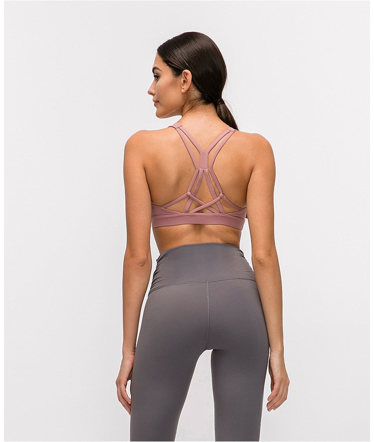 React Seamless PRO Sports Crop - Pink