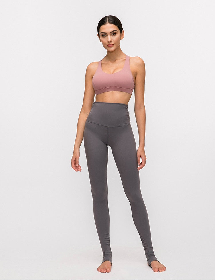 React Seamless PRO Sports Crop - Pink