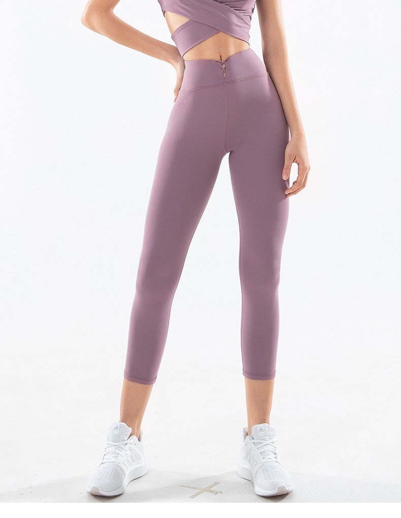 React LUXE CHARGE Legging - Purple