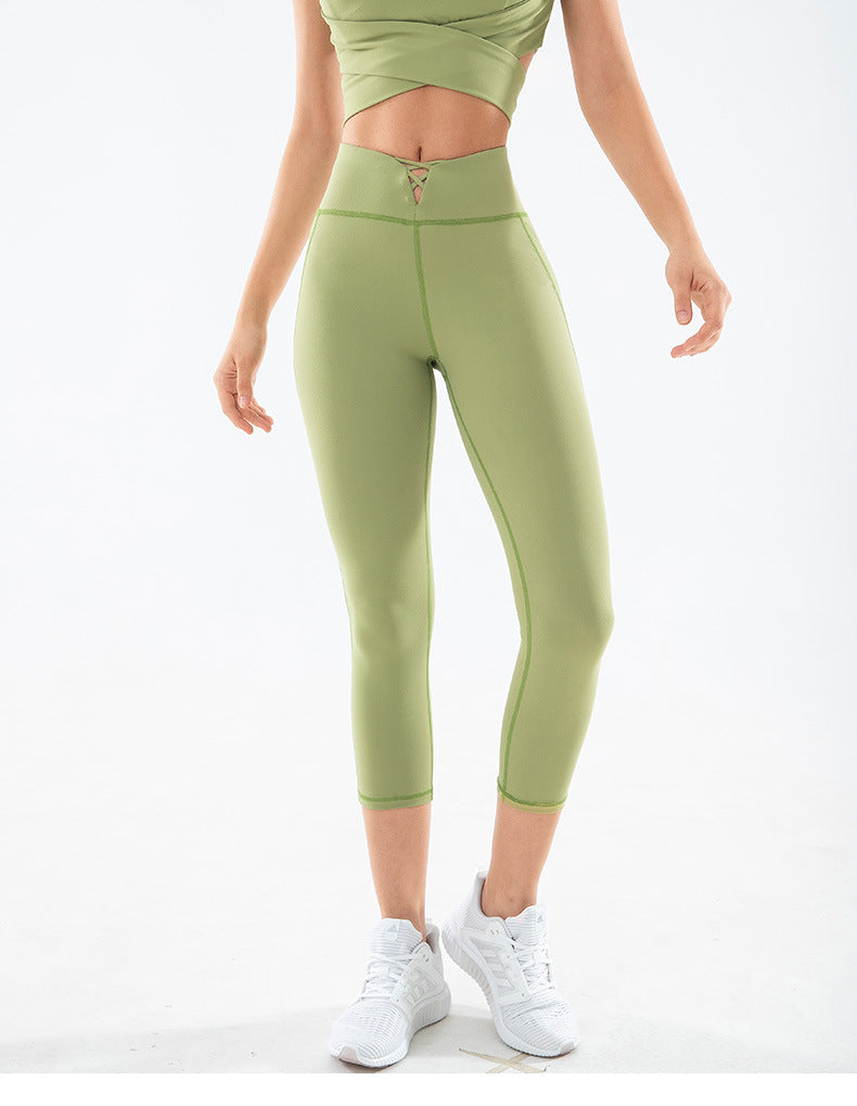 React LUXE CHARGE Legging - Green