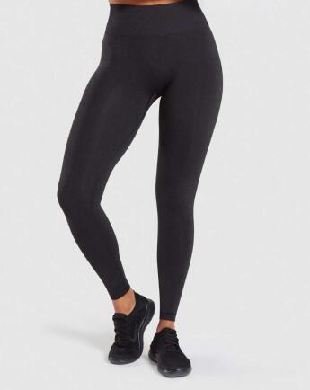 React Seamless Legging - Black