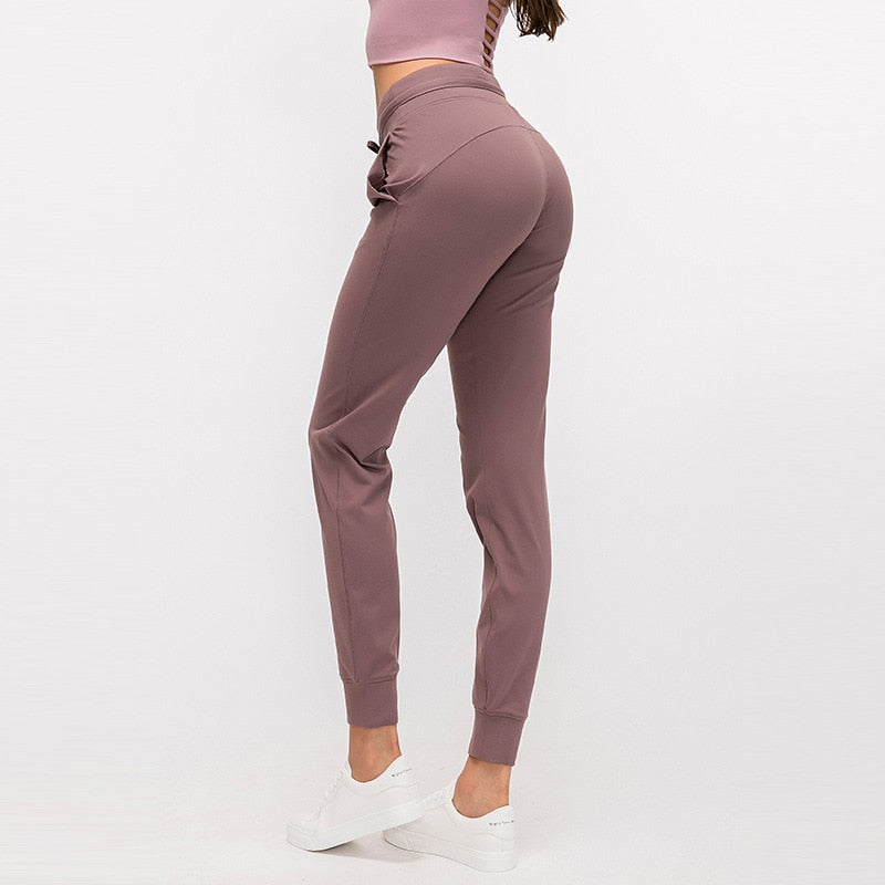 React Workout Sport Jogger - Pink