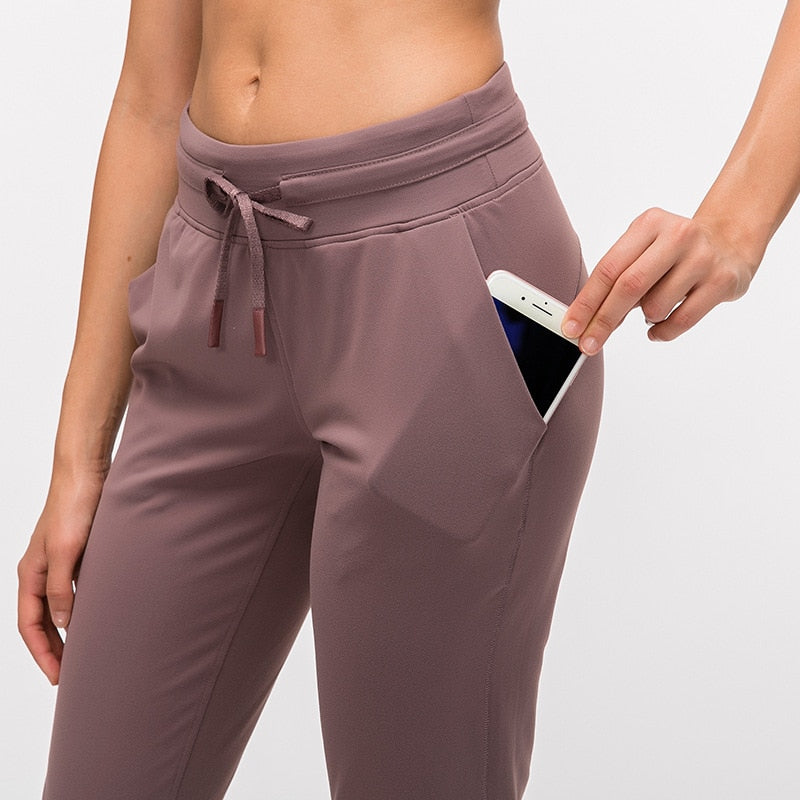 React Workout Sport Jogger - Pink