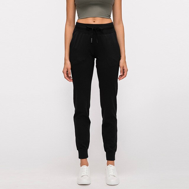 React Workout Sport Jogger - Black