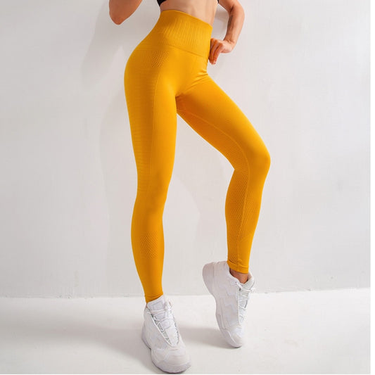 React LUXE LIVE Legging - Sunshine Yellow