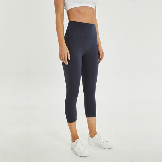 React LUXE Max Support 3/4 Legging - Navy